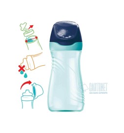 Borraccia Origins  430ml Blue/Verde