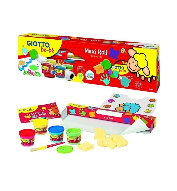Set Giotto Be-Be MAXI ROLL PAINTING 471800