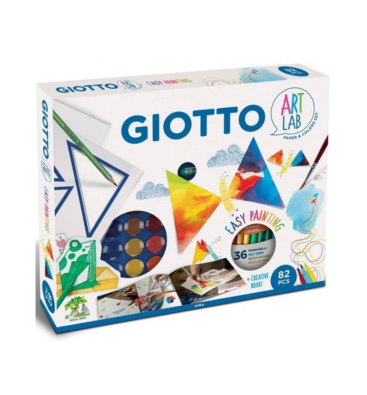 GIOTTO ART LAB EASY PAINTING