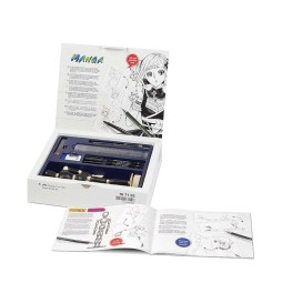 Pitt Artist Pen Manga Starter Set  per principianti