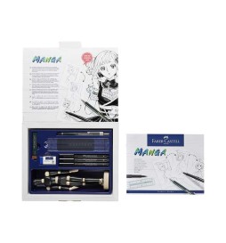 Pitt Artist Pen Manga Starter Set  per principianti