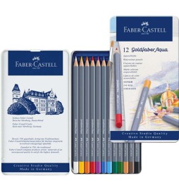 Goldfaber Aqua da 12 ast.metallo