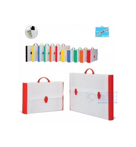 VALIGETTA HARDOX NEUTRA 37X60X5    PORTA DISEGNI FAVORIT