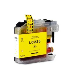 CART. INKJET COMP BROTHER LC223Y