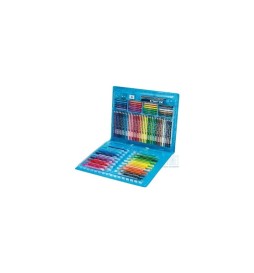 SCATOLA COLORI 100PZ COLOR'PEPS     PASTELLI + PENNARELLI + ACCESSORI