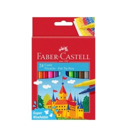 Pennarelli SUPERLAVABILI da 24 Faber-Castell