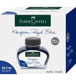 INCHIOSTRO BOCCIA 62,5ML BLU FABER-CASTELL