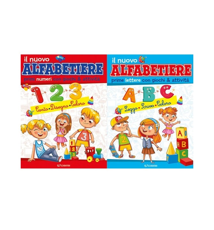 ALFABETIERE EDIBIMBI PVP 3,50