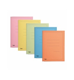 CARTELLA 3 LEMBI CON STAMPA 24X33  PZ50 ASSORTITI TOP QUALITY