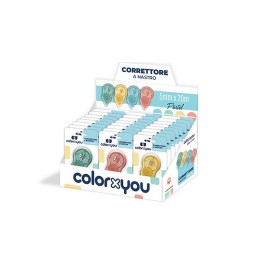 CORRETTORE A NASTRO 20M PASTEL CXU