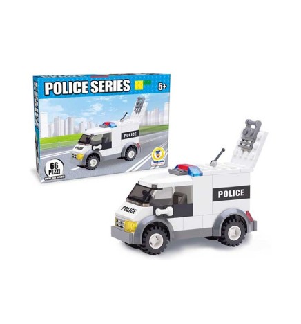 COSTRUZIONI POLICE PENITENZIARIA 66PZ CLICK CLACK