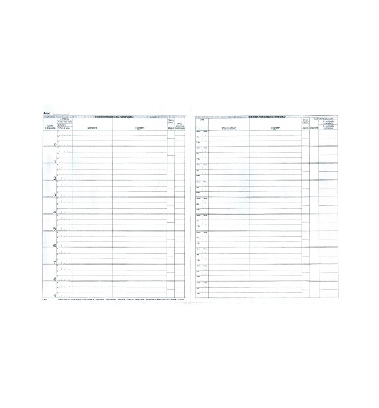 REG.CORRISPONDENZA P.50  31X24