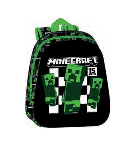 Zaino 3D MINECRAFT