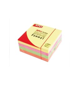 CUBO MEMO ASS 75X75 F.400 NEON