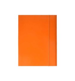 CARTELLA 3 LEMBI CON ELASTICO 24X33MONOCOLORE ARCA