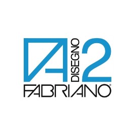 BLOCCO F2 24X33 RUVIDO 20FF FABRIANO