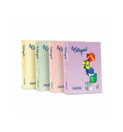 CARTA COLORATA TENUE A4 80G 500F    MONOCOLORE LE CIRQUE FAVINI