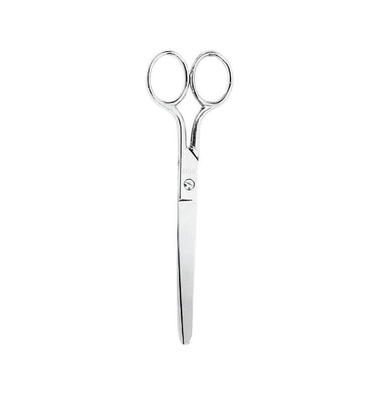 FORBICI ACCIAIO CM.15 PUNTA TONDA  LEBEZ 056/15