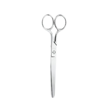 FORBICI ACCIAIO CM.15 PUNTA TONDA  LEBEZ 056/15