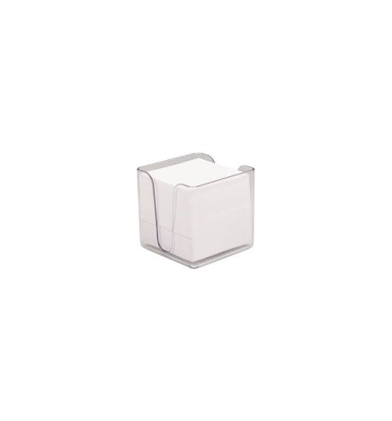 CUBO BIANCO 9X9X9 SC.PLASTICA