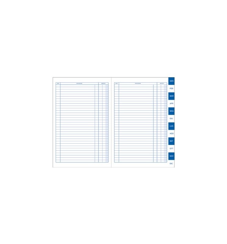 SCADENZIARIO A4 FF.30 501/3