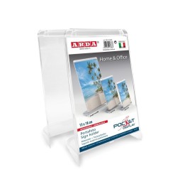 PORTADEPLIANT 13X18 CRISTALLO