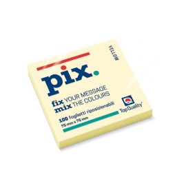 MEMO PIX 76X76 GIALLO TOP QUALITY  tipo post-it