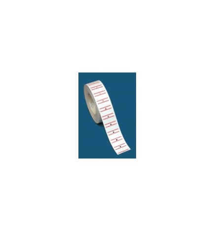 ETICHETTE PREZZATRICE 21X12 BIANCO 10pz PERMANENTE