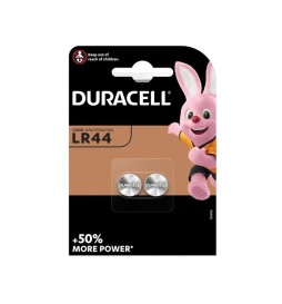 PILE DURACELL LR44 2pz