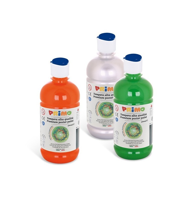 TEMPERA PRONTA 500ml Alta Qualità PRIMO