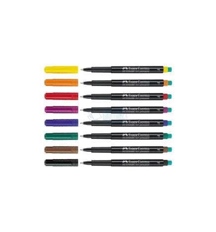 MARKER MULTIMARK F COLORATO OHPEN FABER-CASTELL