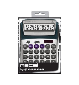 CALCOLATRICE OS130 OSAMA 12C       DISPLAY ORIENTABILE