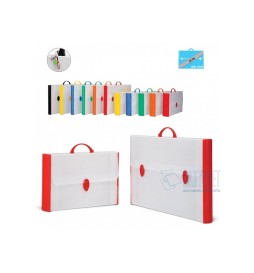 VALIGETTA HARDOX NEUTRA 37X60X5    PORTA DISEGNI FAVORIT