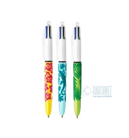 PENNA 4 COLORI VELOURS BIC