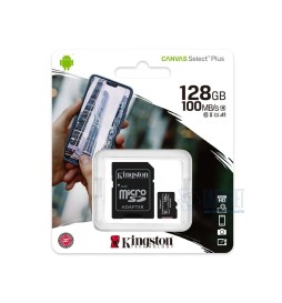 Kingston Micro SD HC Adapter 64gb  memory card con adattatore