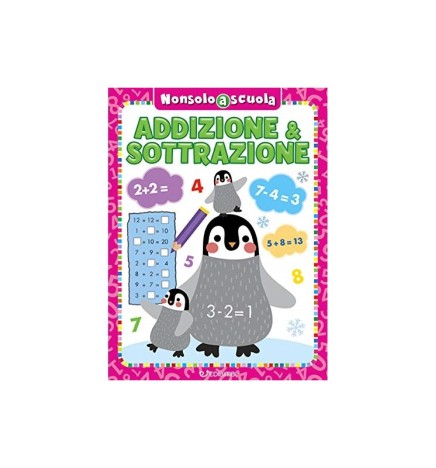 ALBUM ADDIZIONE E SOTTRAZIONE 5,90 PVP
