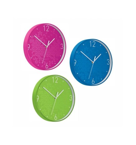 WOW orologio da parete in metallo LEITZ