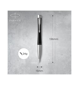 PENNA SFERA URBAN MUTED BLACK CT M TWIST PARKER