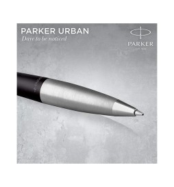 PENNA SFERA URBAN MUTED BLACK CT M TWIST PARKER