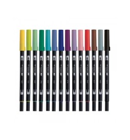 MARKER PEN DUAL BRUSH ABT