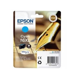 CARTUCCIA EPSON 16XL CIANO WF2510  ORIG