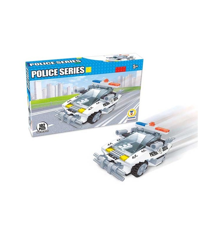 COSTRUZIONI POLICE 102PZ CLICK CLACK