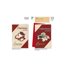 Biglietti Laurea classico