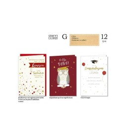 Biglietti Laurea classico