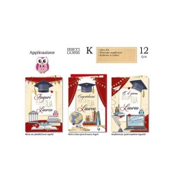 Biglietti Laurea classico