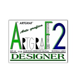 ALBUM 24X33 F.10 LISCIO ARTGRAF