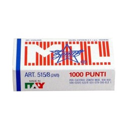 PUNTI ZENITH 515/8 1000pz