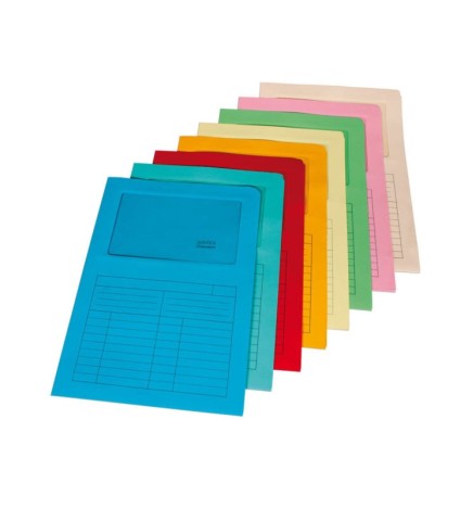 CARTELLA CON FINESTRA A L SINTEX   24X33 PZ50 BLASETTI