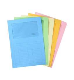 CARTELLA CON FINESTRA A L SINTEX   PZ.20 ASSORTITI BLASETTI