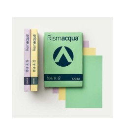 CARTONCINO COLORATO TENUE A4 140G   200F MONOCOLORE RISMACQUA FAVINI